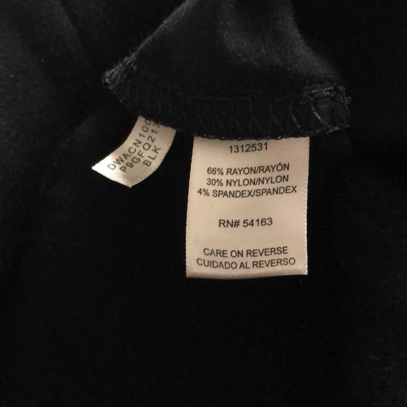 Women’s size small black DKNY jeans rayon/nylon/spandex - Picture 6 of 12